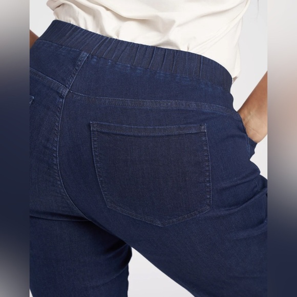 Universal Standard | Comfort Denim Plus Size XL/26/28 Dark Wash Classic Fall - Picture 4 of 16